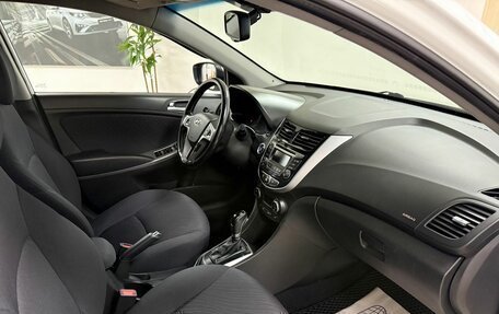 Hyundai Solaris II рестайлинг, 2015 год, 949 000 рублей, 25 фотография