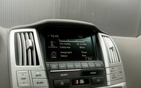 Lexus RX II рестайлинг, 2008 год, 1 550 000 рублей, 17 фотография