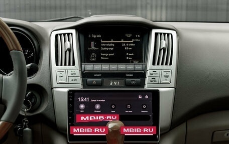 Lexus RX II рестайлинг, 2008 год, 1 550 000 рублей, 16 фотография