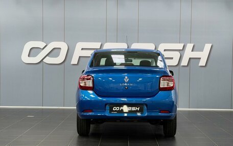 Renault Logan II, 2020 год, 995 000 рублей, 4 фотография