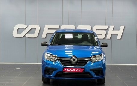 Renault Logan II, 2020 год, 995 000 рублей, 3 фотография