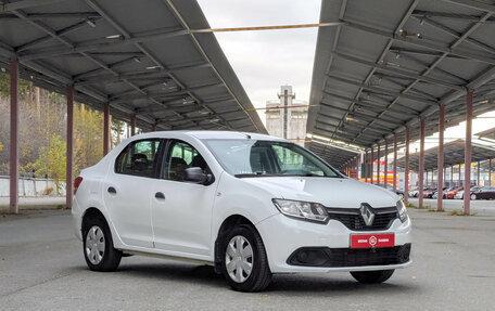 Renault Logan II, 2015 год, 549 900 рублей, 2 фотография