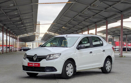 Renault Logan II, 2015 год, 549 900 рублей, 4 фотография