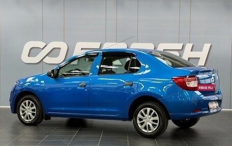 Renault Logan II, 2020 год, 995 000 рублей, 2 фотография