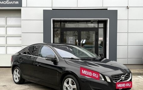 Volvo S60 III, 2012 год, 869 000 рублей, 3 фотография