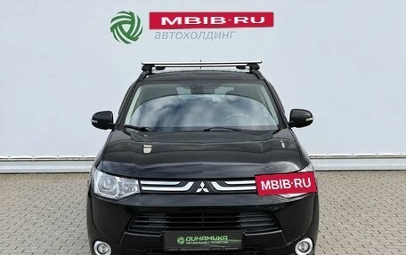 Mitsubishi Outlander III рестайлинг 3, 2013 год, 1 090 000 рублей, 2 фотография