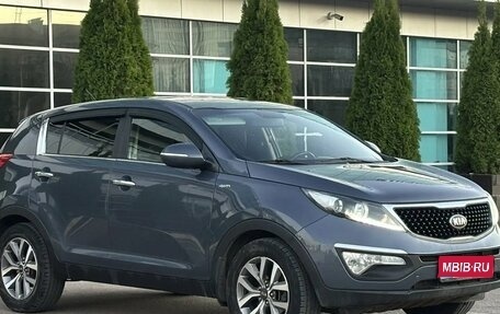 KIA Sportage III, 2015 год, 1 595 000 рублей, 1 фотография
