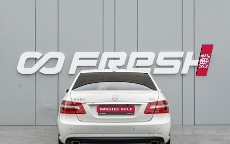 Mercedes-Benz E-Класс, 2010 год, 1 440 000 рублей, 4 фотография