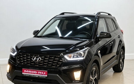 Hyundai Creta I рестайлинг, 2021 год, 1 990 000 рублей, 1 фотография
