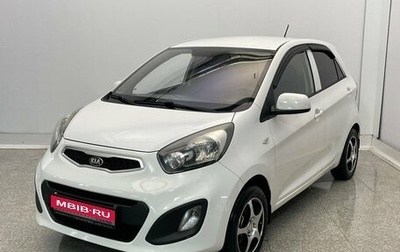 KIA Picanto II, 2013 год, 670 000 рублей, 1 фотография