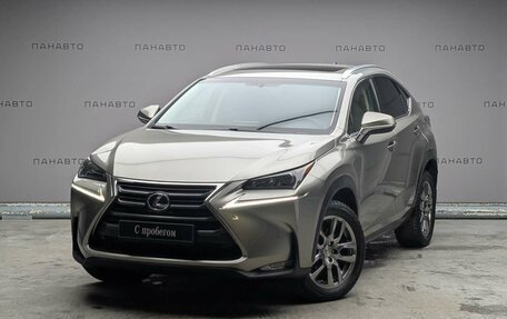 Lexus NX I, 2015 год, 2 897 000 рублей, 1 фотография