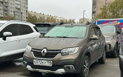 Renault Sandero II рестайлинг, 2019 год, 1 149 000 рублей, 1 фотография