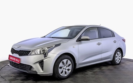 KIA Rio IV, 2021 год, 1 690 000 рублей, 1 фотография