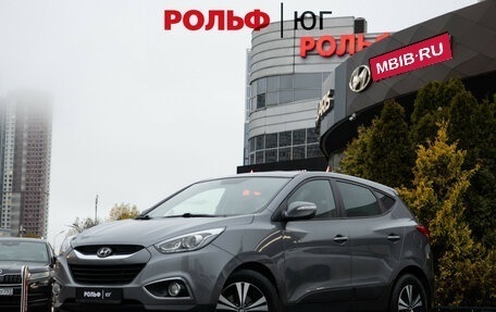 Hyundai ix35 I рестайлинг, 2014 год, 1 228 000 рублей, 1 фотография