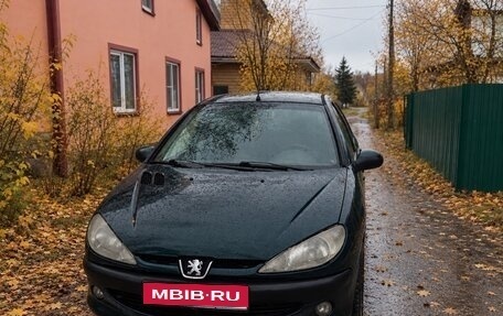 Peugeot 206, 2002 год, 161 000 рублей, 1 фотография