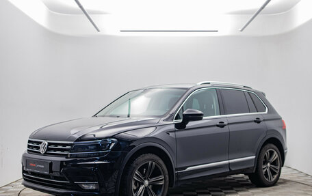 Volkswagen Tiguan II, 2017 год, 2 895 000 рублей, 1 фотография