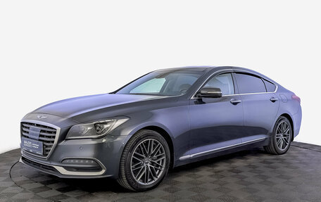 Genesis G80 I, 2017 год, 2 264 000 рублей, 1 фотография