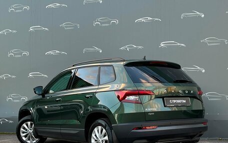 Skoda Karoq I, 2021 год, 2 365 900 рублей, 4 фотография