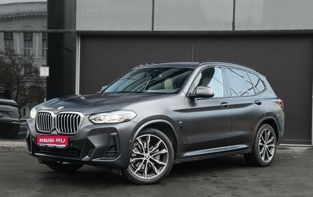 BMW X3, 2022 год, 5 550 000 рублей, 1 фотография