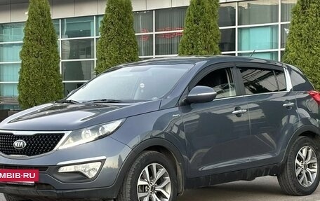 KIA Sportage III, 2015 год, 1 595 000 рублей, 3 фотография