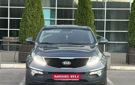 KIA Sportage III, 2015 год, 1 595 000 рублей, 2 фотография