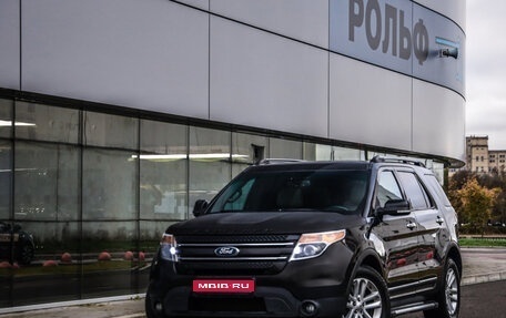 Ford Explorer VI, 2014 год, 1 649 777 рублей, 1 фотография