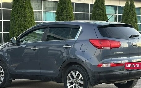 KIA Sportage III, 2015 год, 1 595 000 рублей, 4 фотография