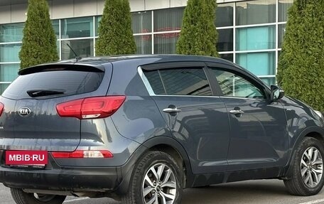 KIA Sportage III, 2015 год, 1 595 000 рублей, 6 фотография