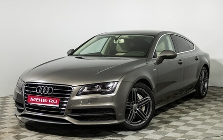 Audi A7, 2012 год, 1 499 585 рублей, 1 фотография