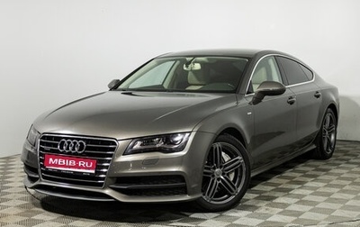 Audi A7, 2012 год, 1 499 585 рублей, 1 фотография