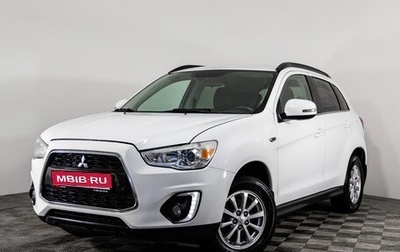 Mitsubishi ASX I рестайлинг, 2014 год, 1 099 000 рублей, 1 фотография