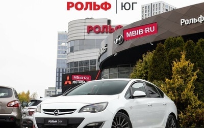 Opel Astra J, 2013 год, 638 000 рублей, 1 фотография