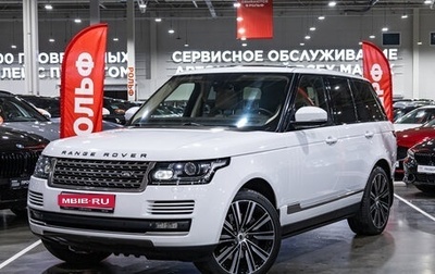 Land Rover Range Rover IV рестайлинг, 2013 год, 4 149 900 рублей, 1 фотография