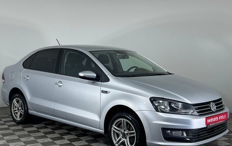 Volkswagen Polo VI (EU Market), 2018 год, 1 220 000 рублей, 3 фотография