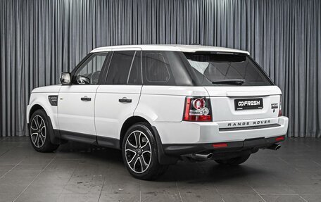 Land Rover Range Rover Sport I рестайлинг, 2010 год, 1 489 000 рублей, 2 фотография