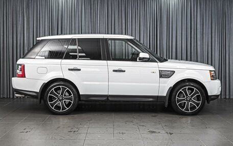 Land Rover Range Rover Sport I рестайлинг, 2010 год, 1 489 000 рублей, 5 фотография