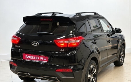 Hyundai Creta I рестайлинг, 2021 год, 1 990 000 рублей, 4 фотография