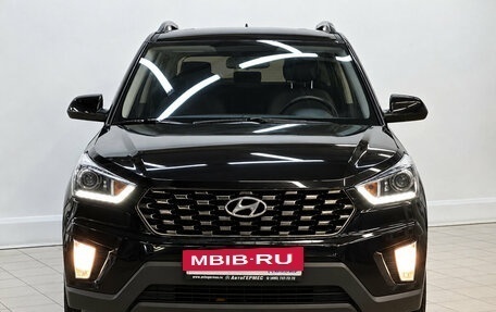 Hyundai Creta I рестайлинг, 2021 год, 1 990 000 рублей, 2 фотография