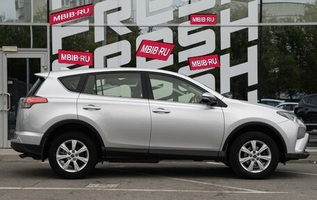 Toyota RAV4, 2016 год, 2 022 600 рублей, 5 фотография