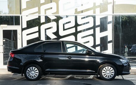 Skoda Rapid II, 2021 год, 1 585 000 рублей, 5 фотография