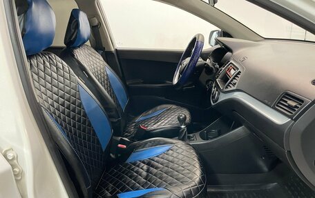KIA Picanto II, 2013 год, 670 000 рублей, 9 фотография