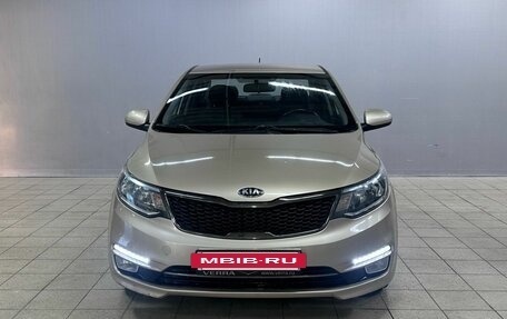 KIA Rio III рестайлинг, 2015 год, 1 050 000 рублей, 2 фотография