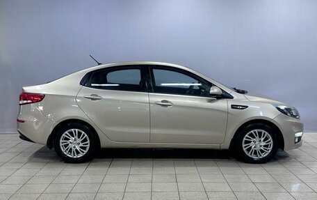 KIA Rio III рестайлинг, 2015 год, 1 050 000 рублей, 4 фотография