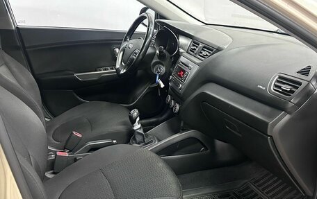 KIA Rio III рестайлинг, 2015 год, 1 050 000 рублей, 11 фотография