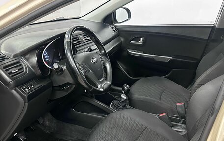 KIA Rio III рестайлинг, 2015 год, 1 050 000 рублей, 9 фотография