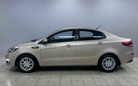KIA Rio III рестайлинг, 2015 год, 1 050 000 рублей, 8 фотография