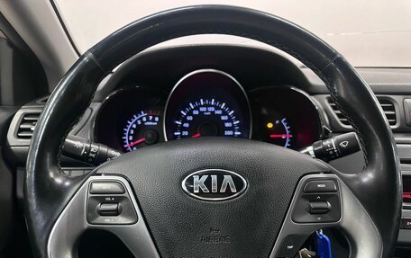 KIA Rio III рестайлинг, 2015 год, 1 050 000 рублей, 15 фотография