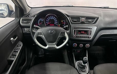 KIA Rio III рестайлинг, 2015 год, 1 050 000 рублей, 14 фотография