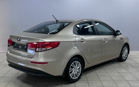 KIA Rio III рестайлинг, 2015 год, 1 050 000 рублей, 5 фотография