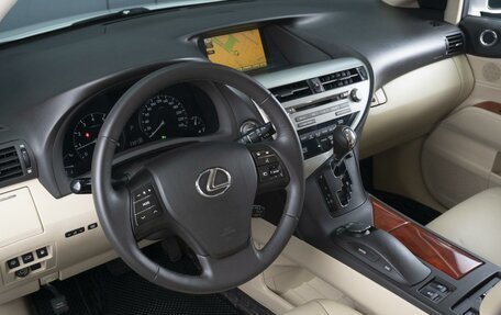 Lexus RX III, 2010 год, 2 190 000 рублей, 6 фотография